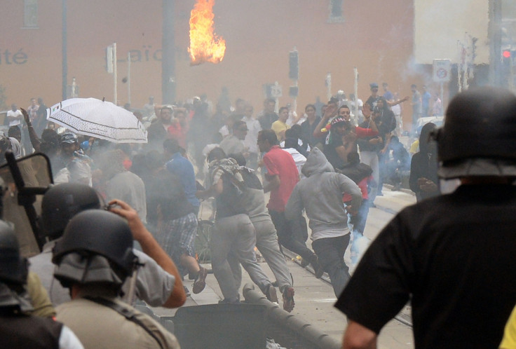 Sarcelles Paris Palestine Israel violence