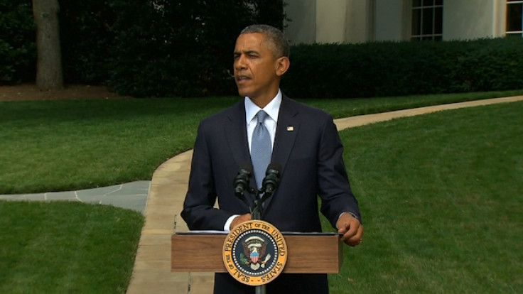 Obama: Focus in Gaza Conflict Must be on Ceasefire