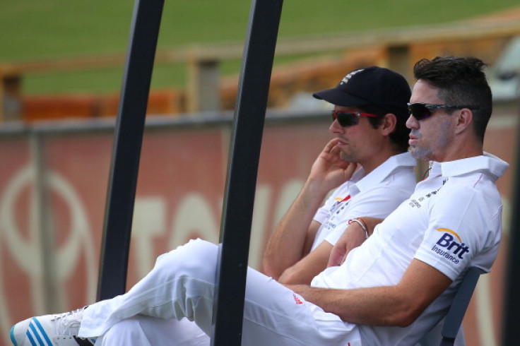 Alistair Cook and Kevin P