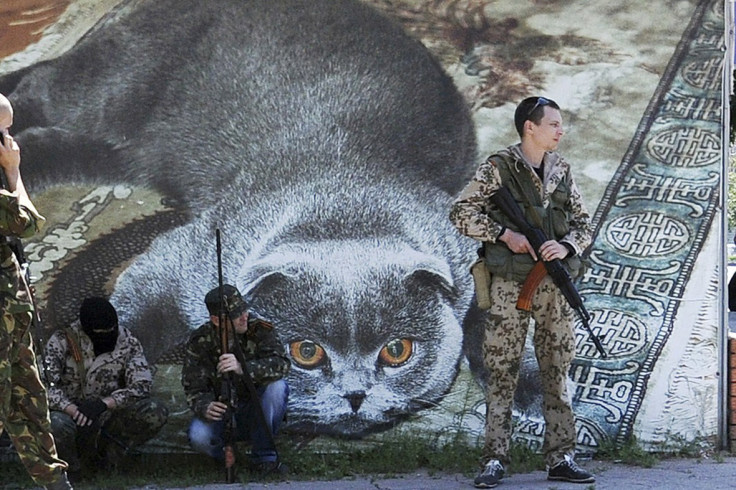 ukraine cat mural