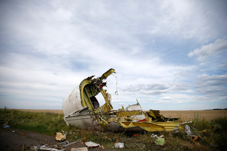 mh17 wreckage