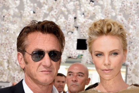 Charlize Theron and Sean Penn