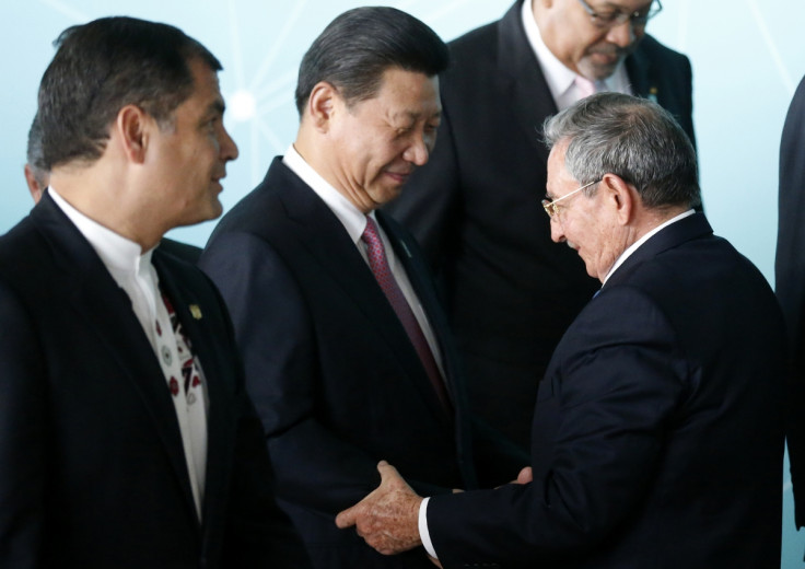 Xi Jinping Raul Castro