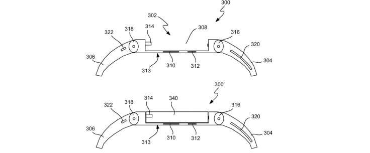 apple patent iwatch itime smartwatch