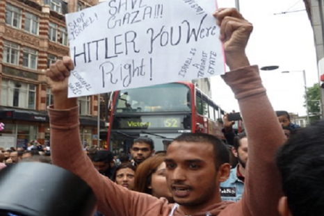 Anti-Semitism leapt in Britain after hostilities began between Israel and Hamas