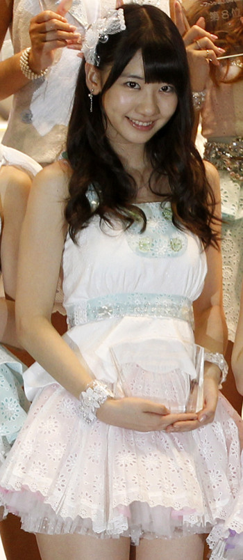 Yuki Kashiwagi, AKB48 pop idol singer