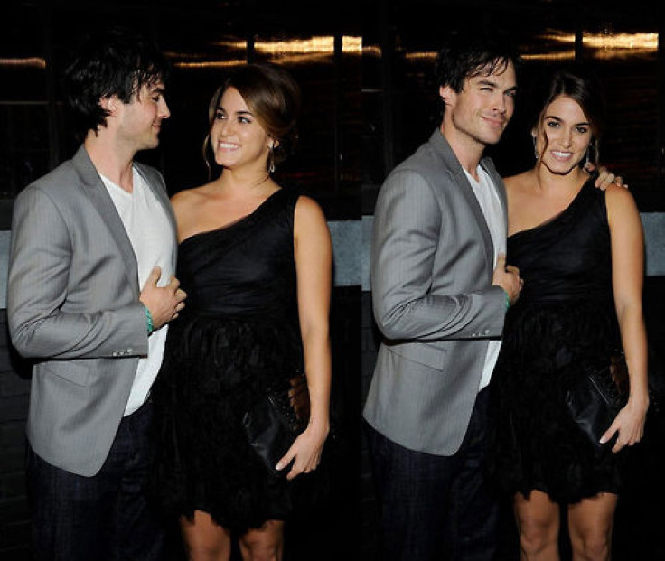 Ian Somerhalder & Nikki Reed