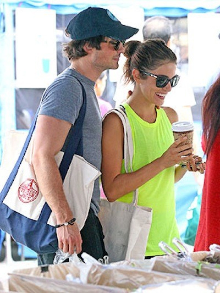 Ian Somerhalder & Nikki Reed