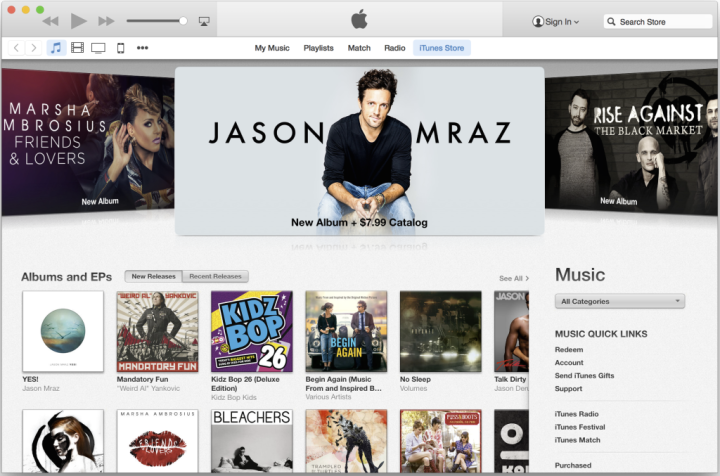 Apple Rolls Out OS X Yosemite Preview 4, Revamped iTunes 12 and Yosemite Recovery Update 1.0 Apple Rolls Out OS X Yosemite Preview 4, Revamped iTunes 12 and Yosemite Recovery Update 1.0