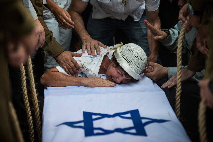 israeli soldier funeral