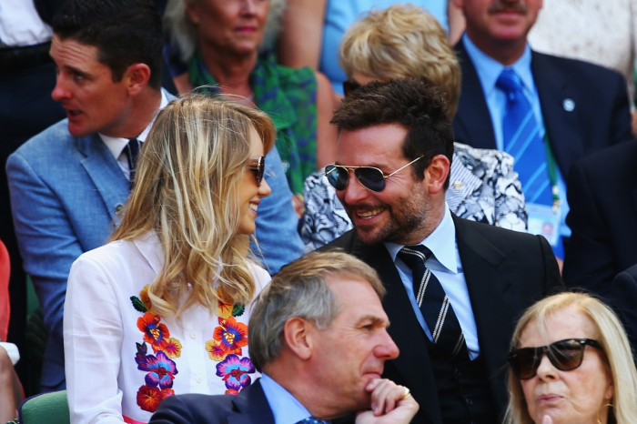 Actor Bradley Cooper and model Suki Waterhouse Actor Bradley Cooper and model Suki Waterhouse