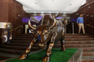 Bull Sculpture Bombay Stock Exchange