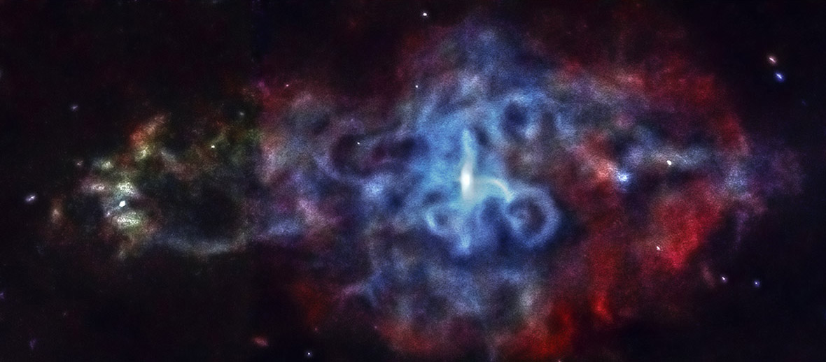 Nasa's Chandra Xray Observatory 15 Stunning Space Images From 15 Years