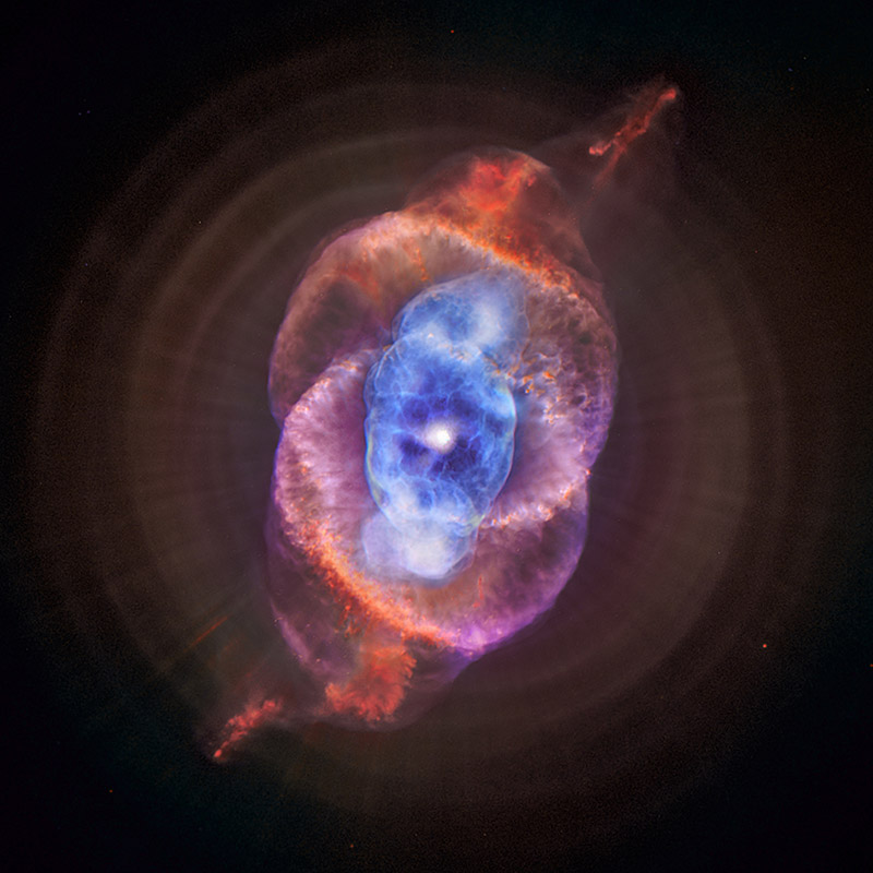 chandra cats eye nebula