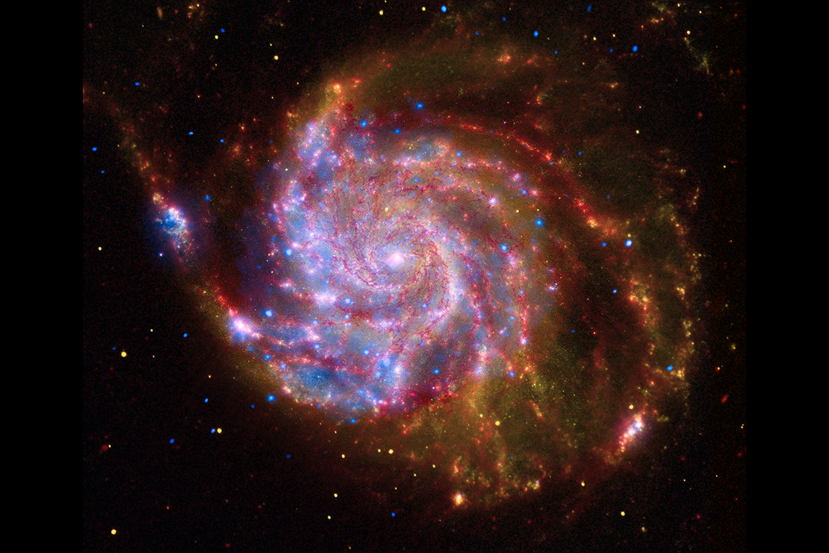 pinwheel galaxy chandra