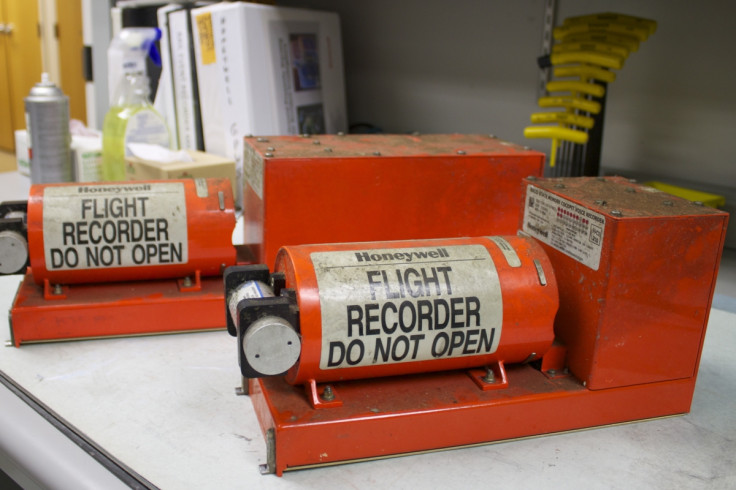 Black boxes - flight data recorder and cockpit voice recorder