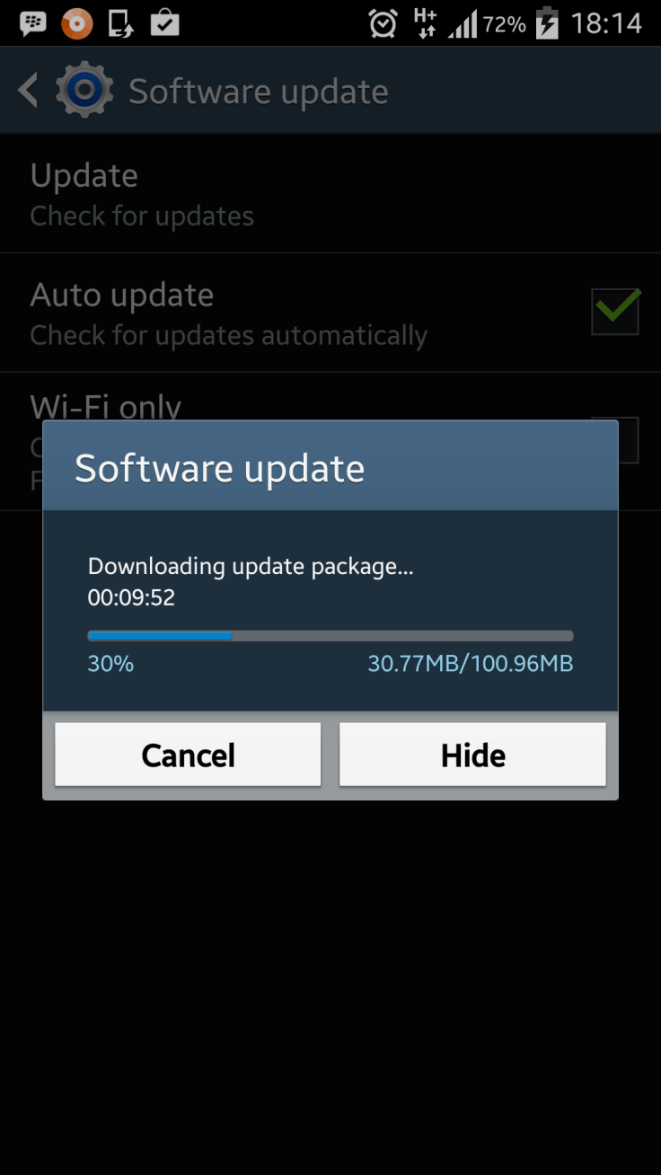 Update Galaxy S4 to Android 4.4.2 I9500XXUGNG3 Stock Firmware