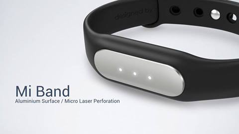 Mi Band launching in the US
