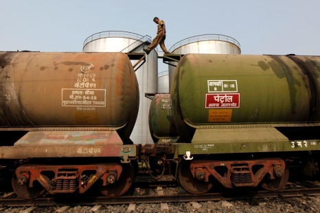 India Oil Tanker Wagons