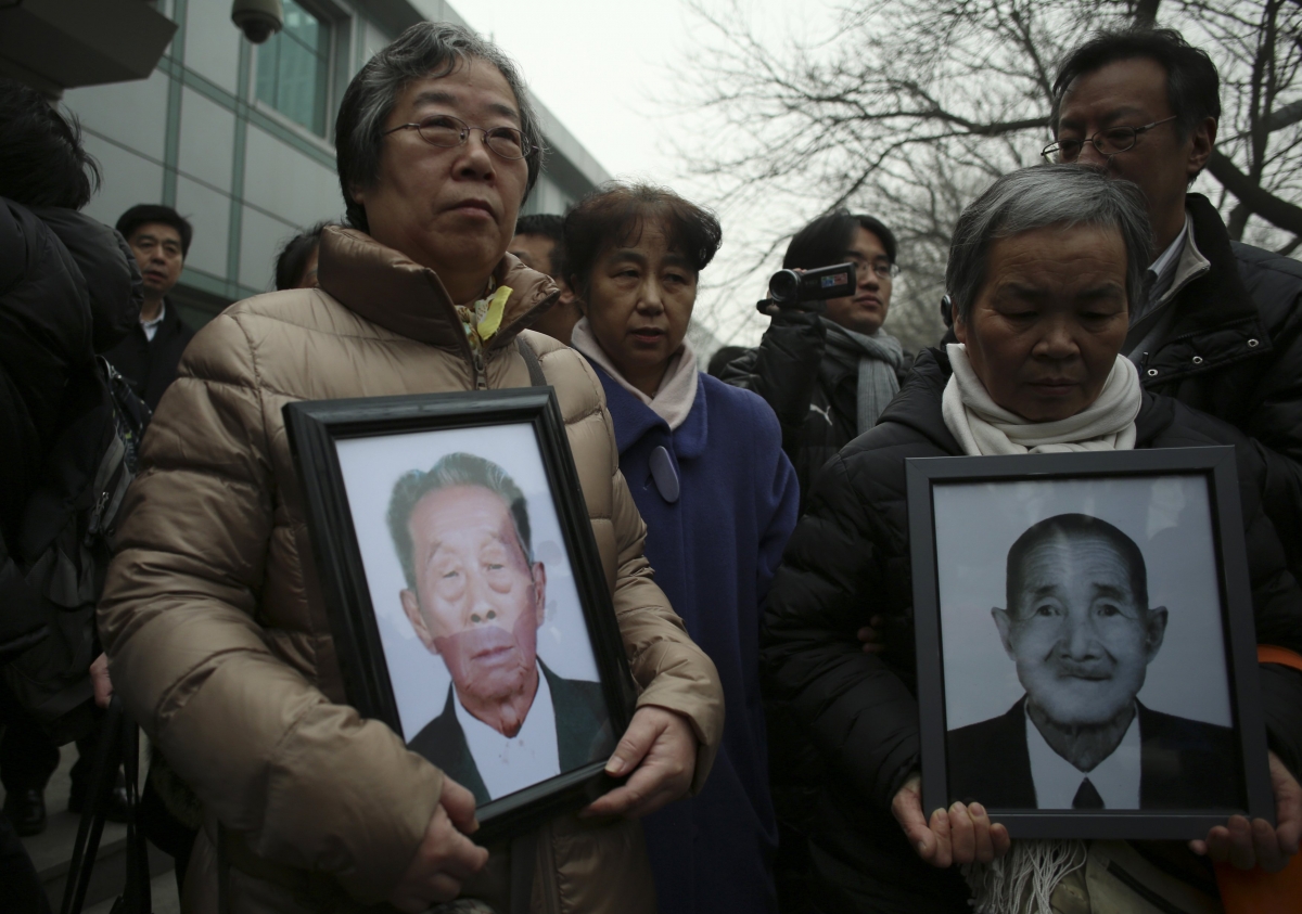 Japan: Authorities Order Removal Of Gunma WW2 Memorial Of Korean ...