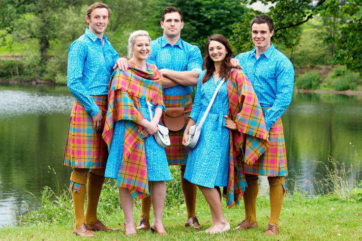 Team Scotland Commonwealth uniforms