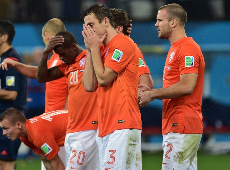 The Dutch FA faces questions over participation in the next World Cup, hosted by Russia