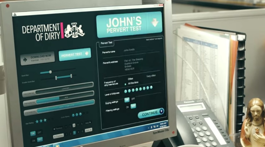 Department of Dirty porn filter Department of Dirty porn filter