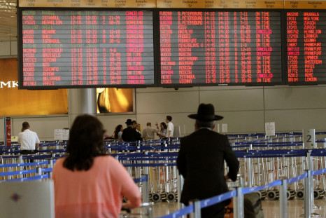 Tel Aviv flights cancelled Gaza