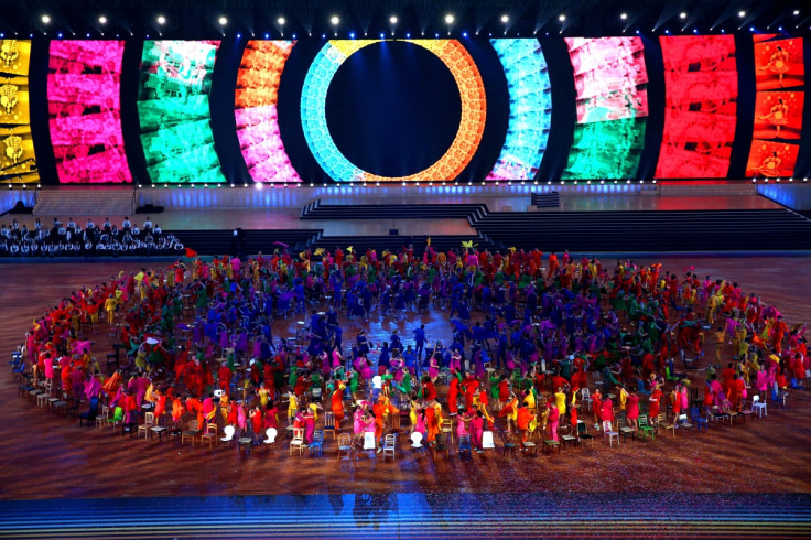 Glasgow 2014 Commonwealth Games opening ceremony