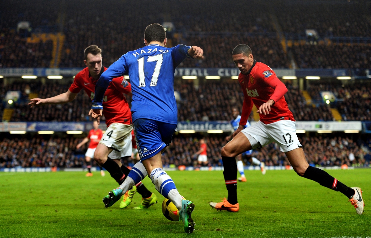 Chelsea star Eden Hazard embraces being the most fouled player in ...