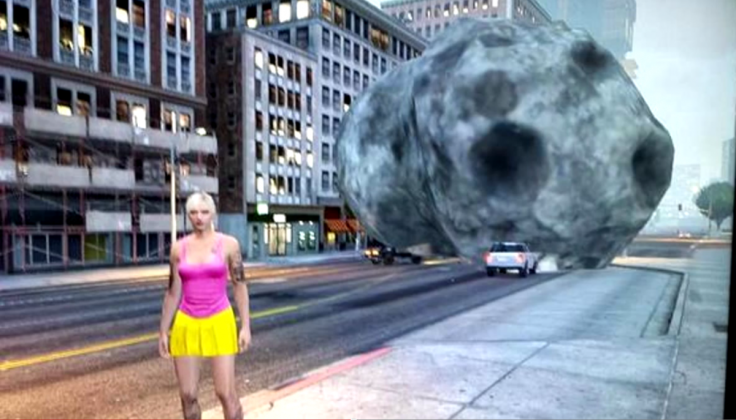 GTA 5 Mods: Truth Behind Insane Meteorites and Asteroids Sightings Explained