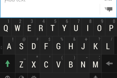 HTC Sense Input Keyboard with 'Trace' Feature Surfaces on Google Play: Officially Available to Download