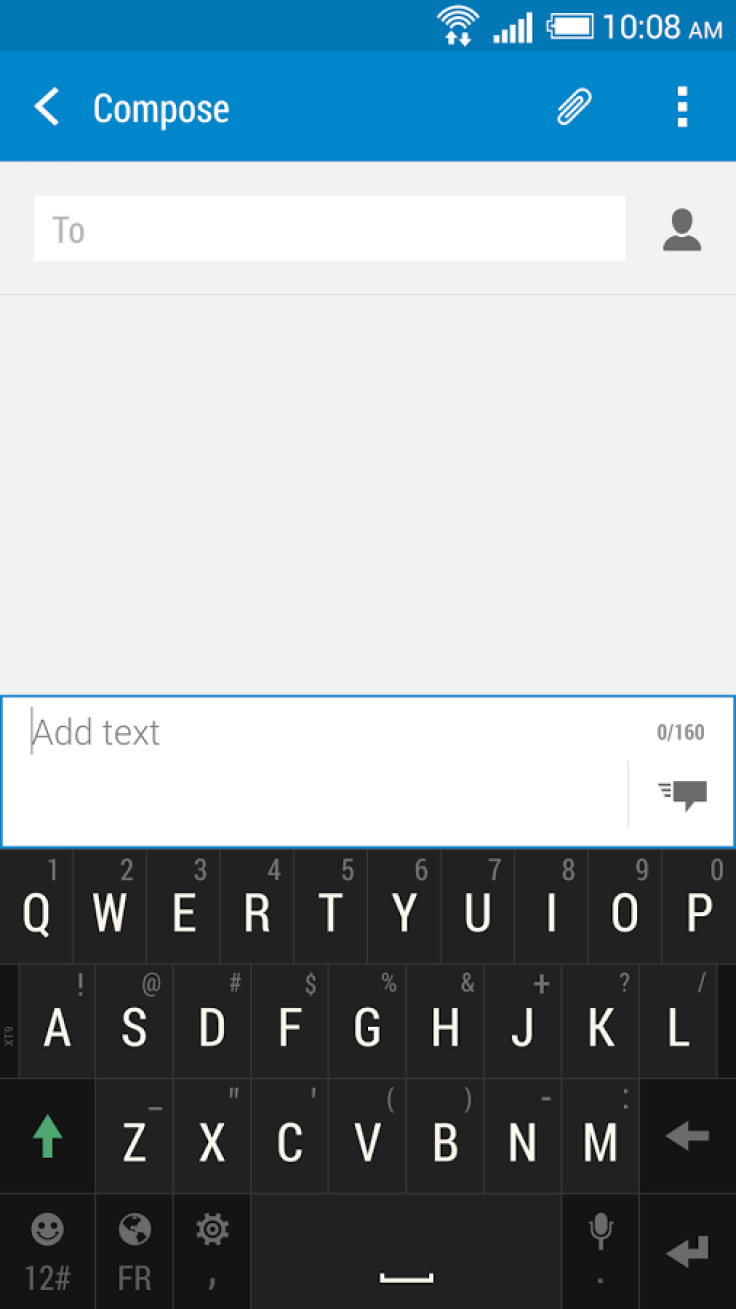 HTC Sense Input Keyboard with 'Trace' Feature Surfaces on Google Play: Officially Available to Download