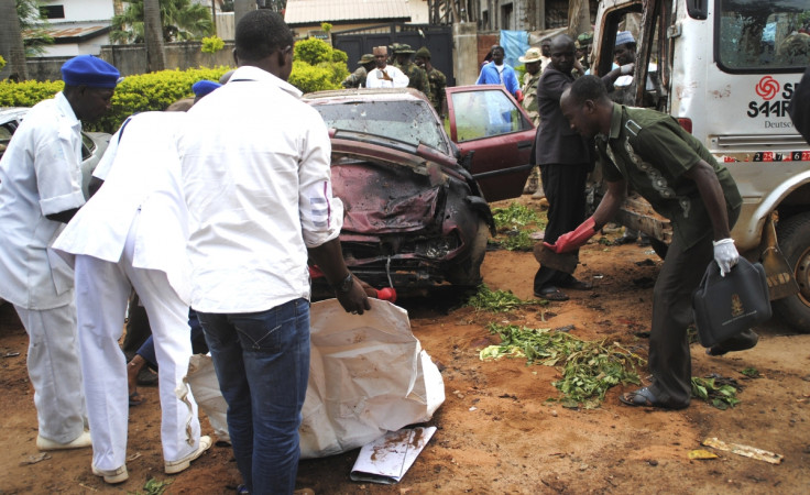 Nigeria bomb blasts