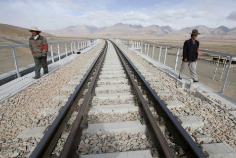 Tibet railway