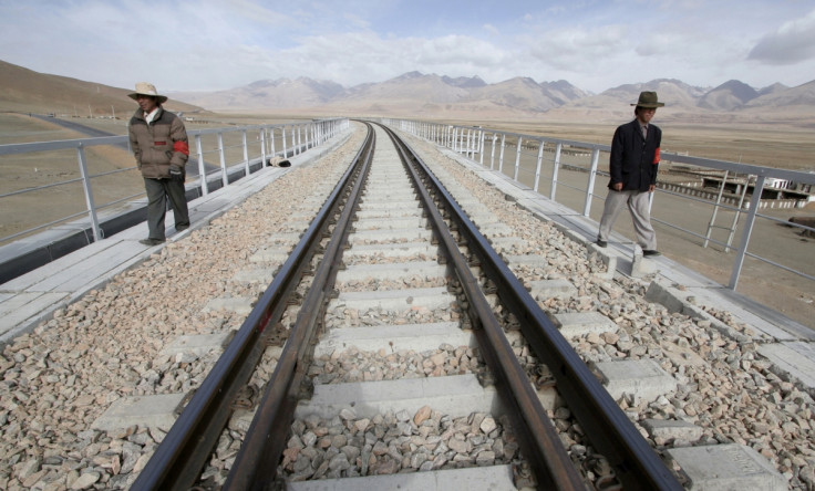 Tibet railway