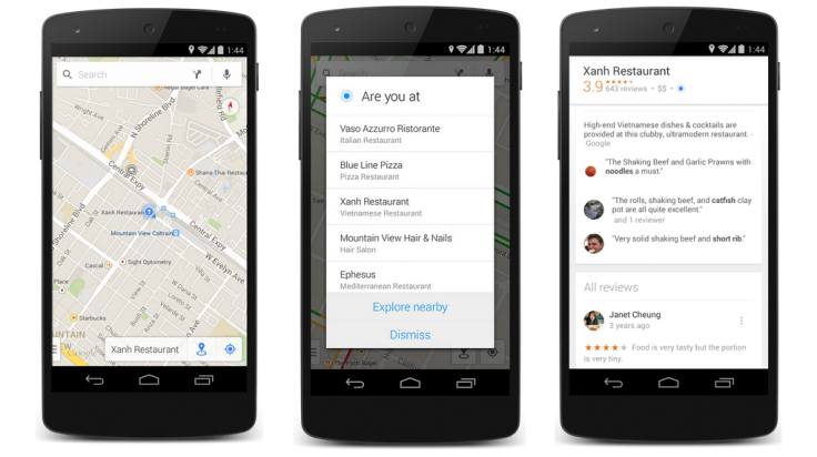 Google Updates Maps for Android, iOS with new 'Explore' Feature