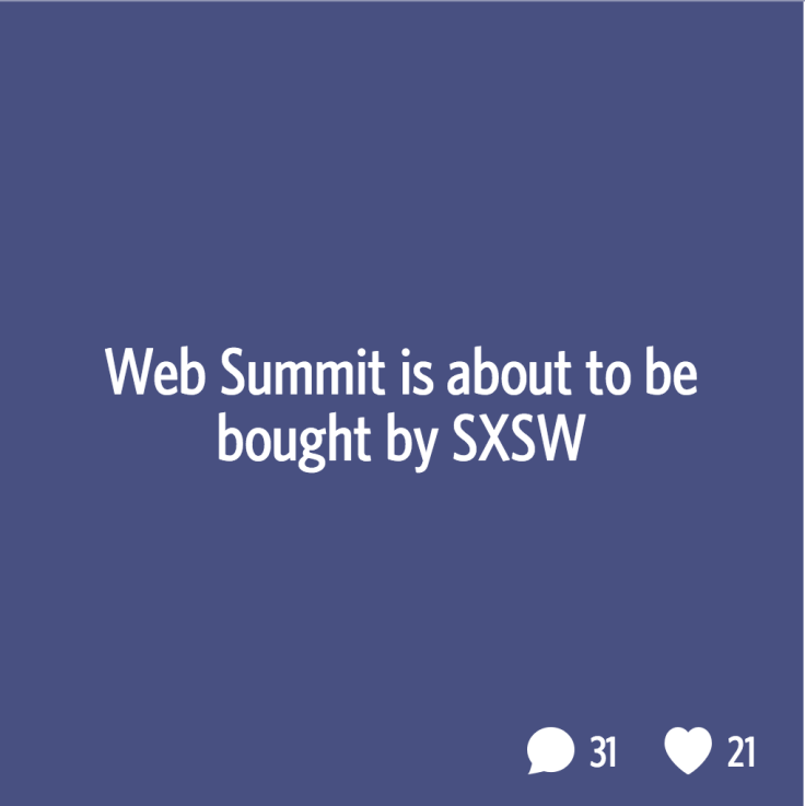 SXSW to Buy Web Summit on Secret