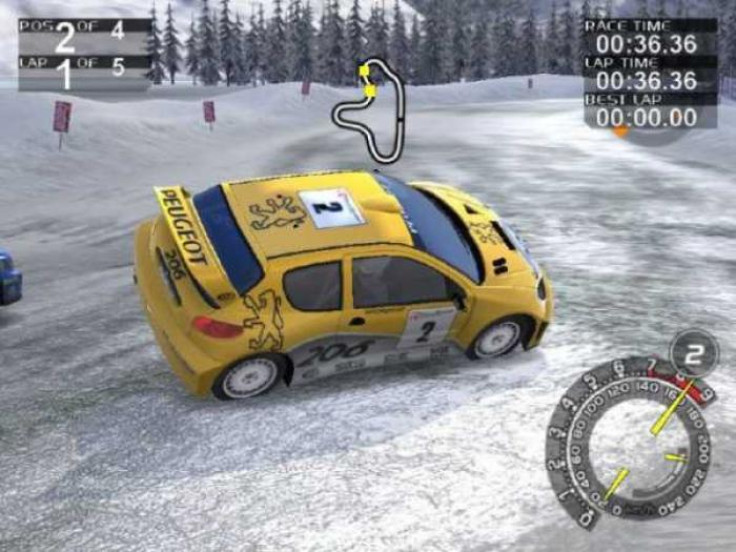 RalliSport Challenge, one of the first Xbox games