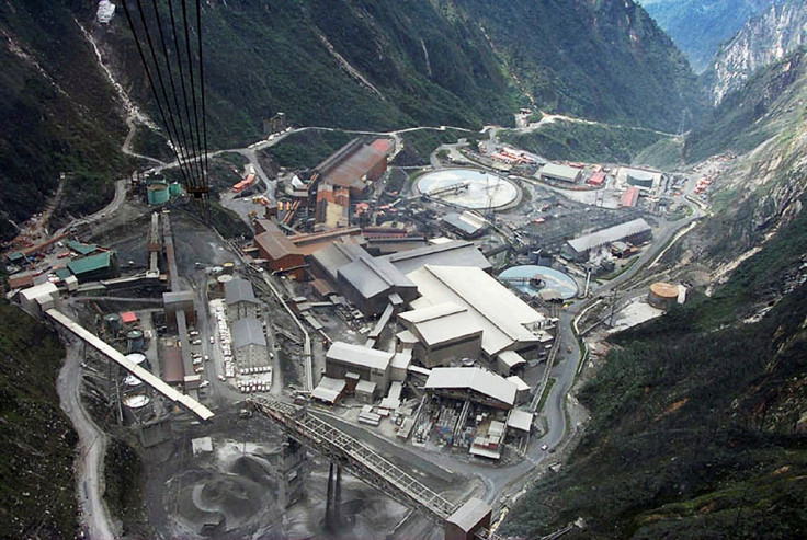 Grasberg Mining Operation Indonesia.