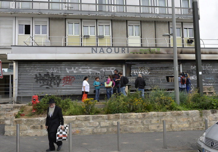 Sarcelles Paris Palestine Israel violence