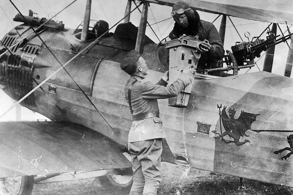 first world war aerial reconnaissance