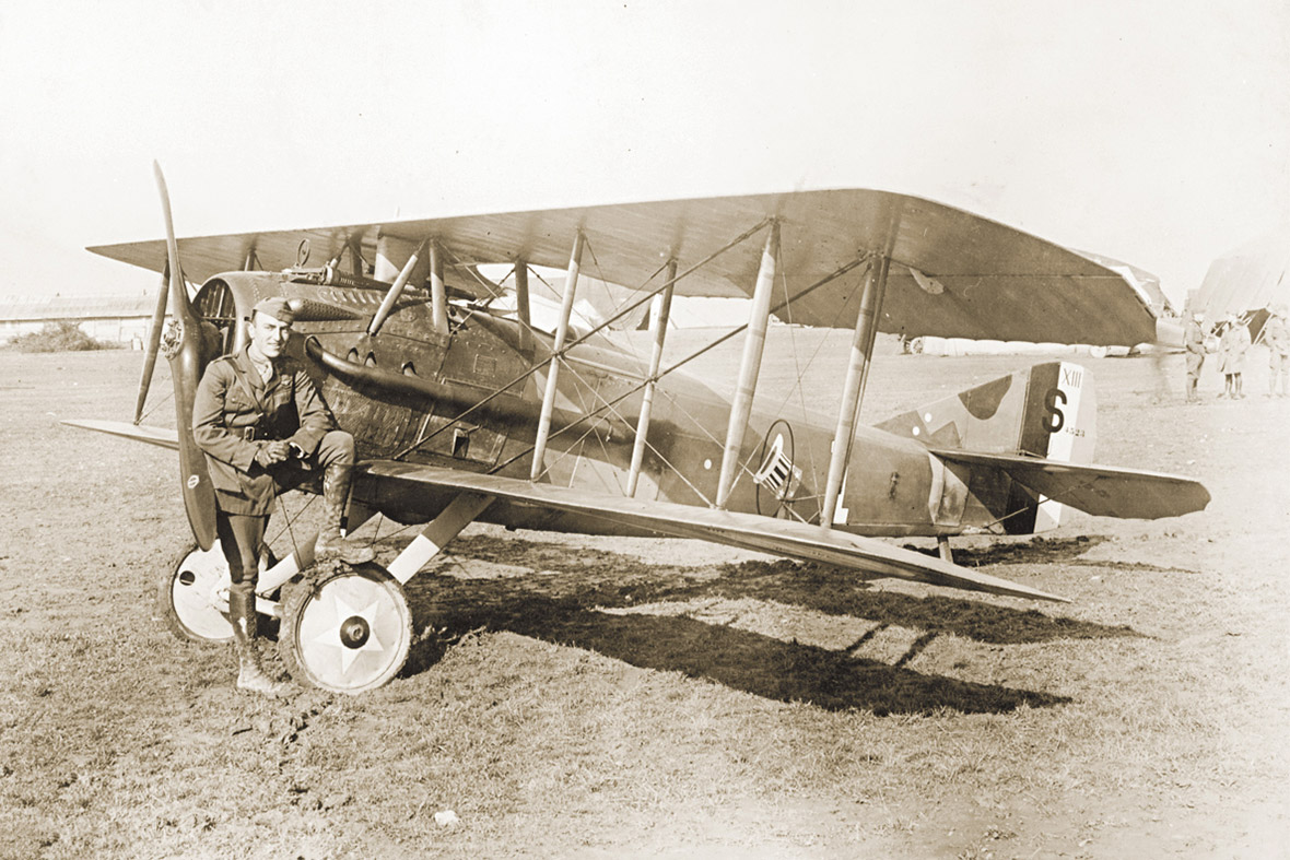 first world war planes