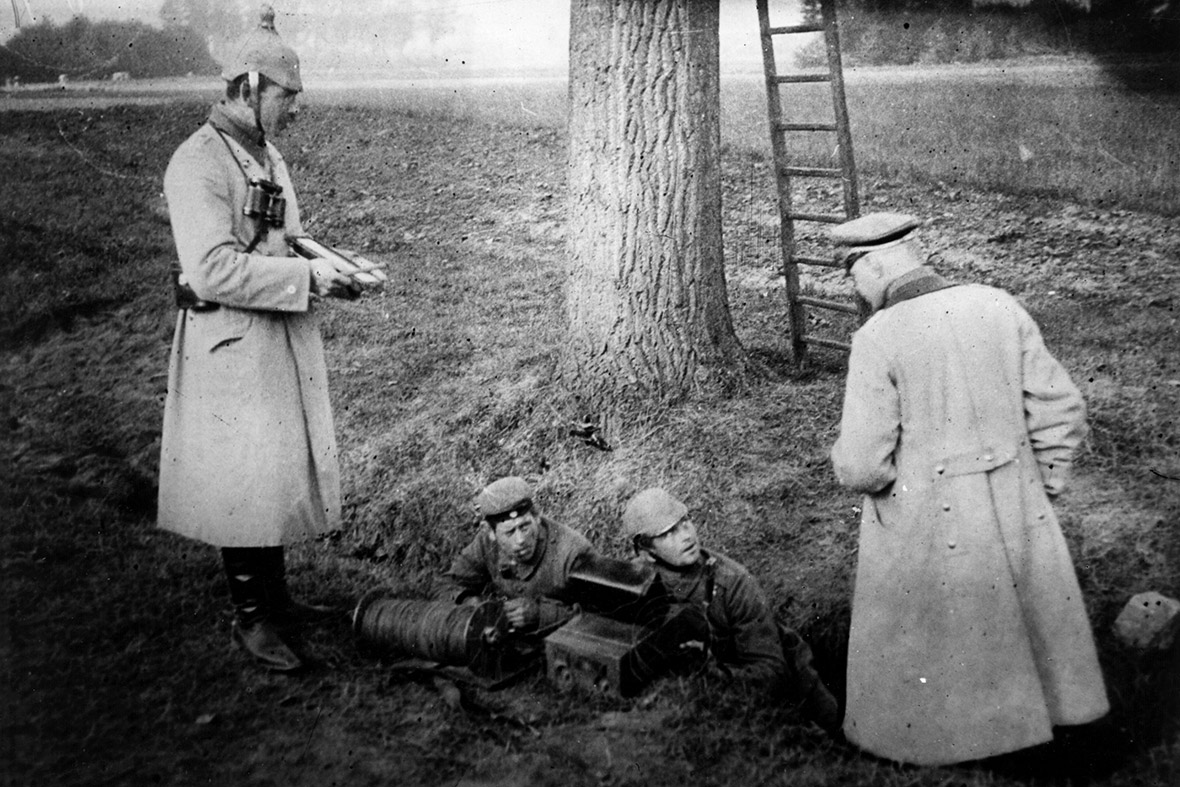 first world war field telephone