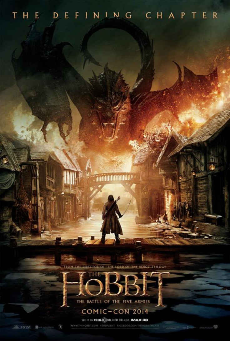 The Hobbit: The Battle of the Five Armies official poster
