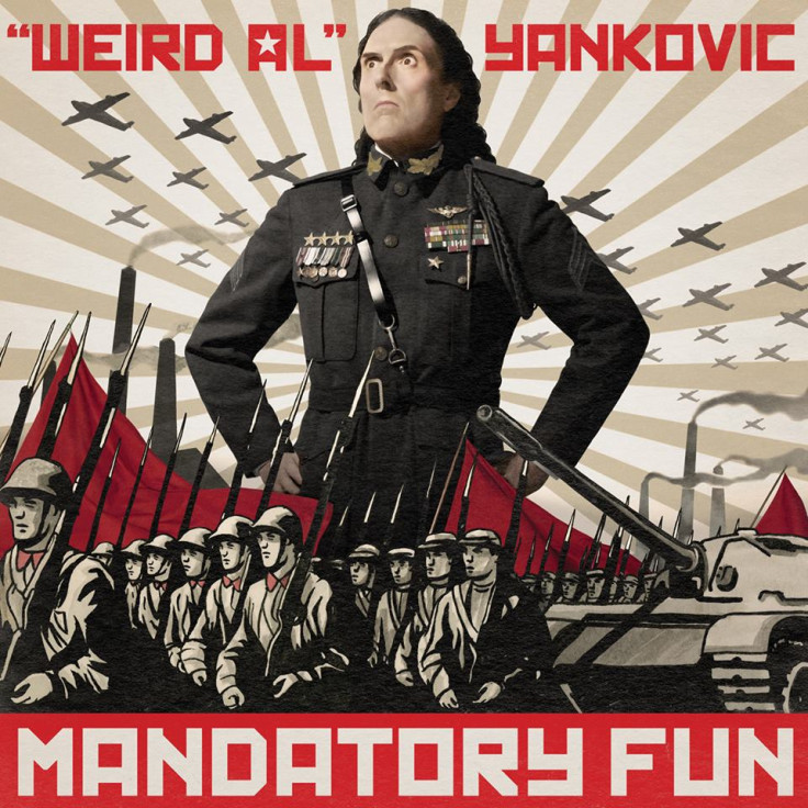 Mandatory Fun, Weird Al Yankovic's latest album, has topped the Billboard charts