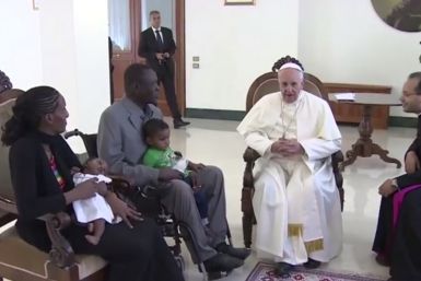 Sudanese Christian Woman Meriam Ibrahim Pope Francis