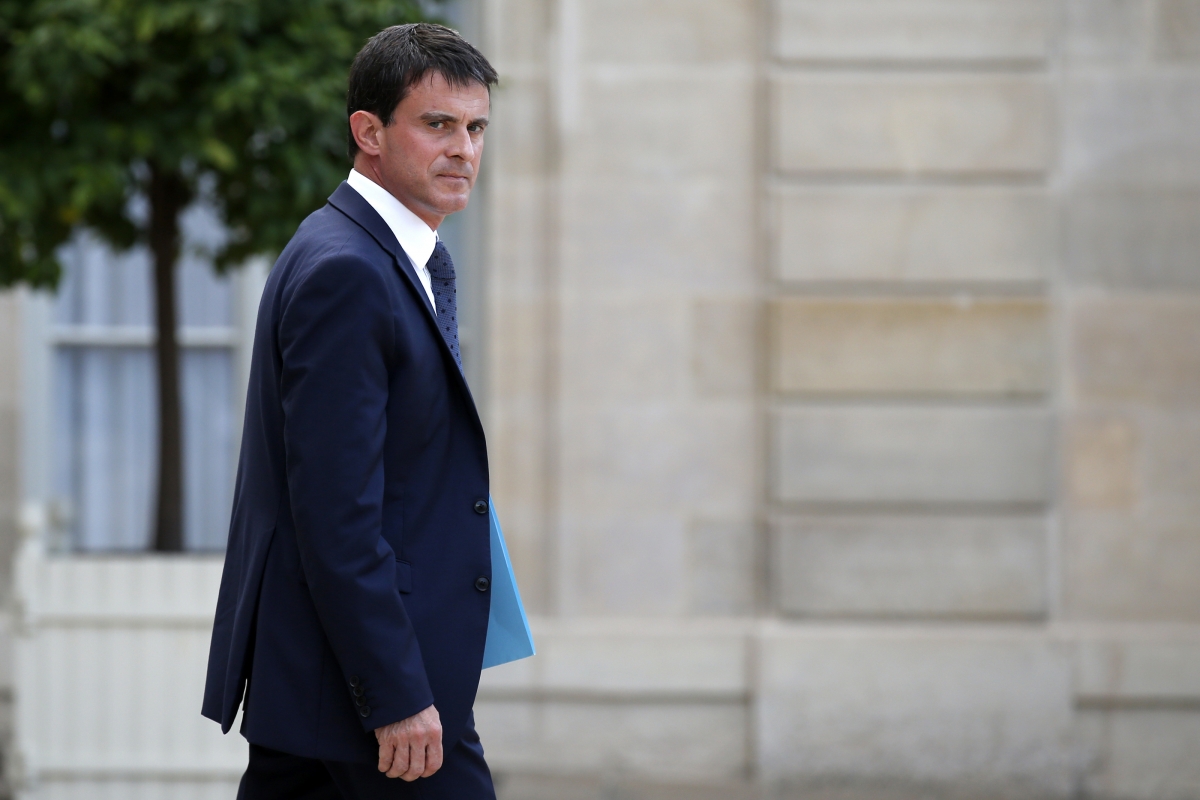 French Pm Manuel Valls Resigns François Hollande Orders Cabinet Reshuffle