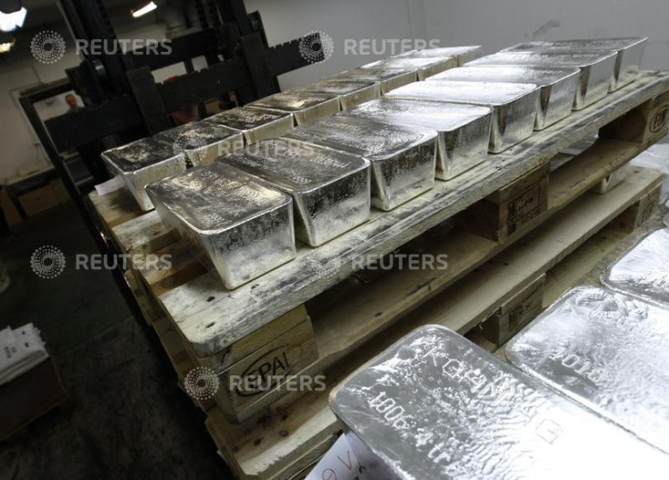 Silver bars