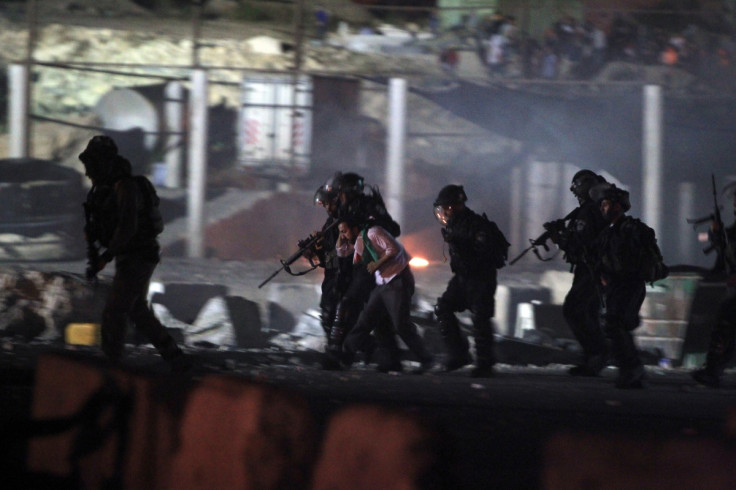 jerusalem clashes gaza israel